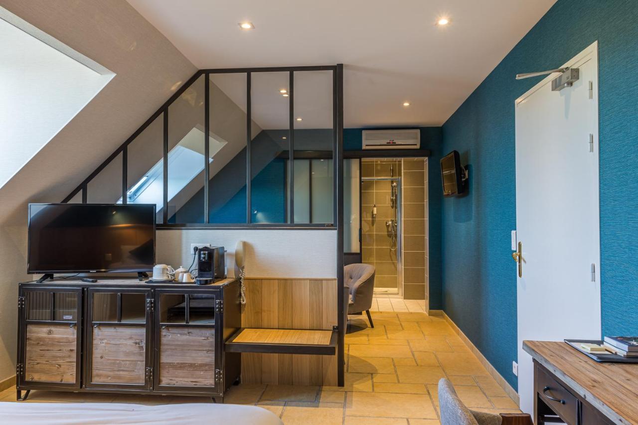 Logis Aux Maisons מראה חיצוני תמונה