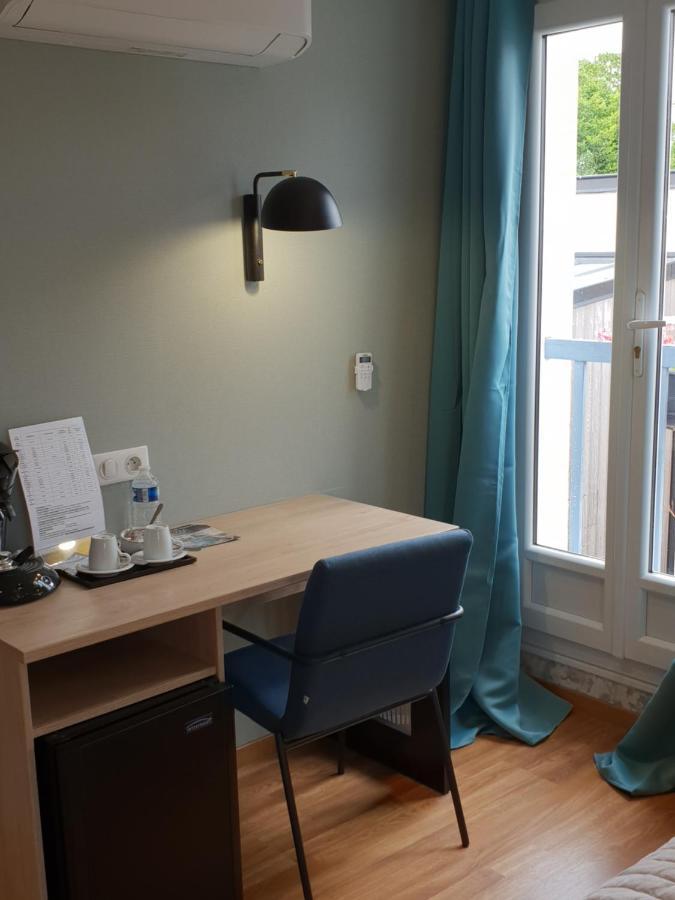 Logis Aux Maisons מראה חיצוני תמונה
