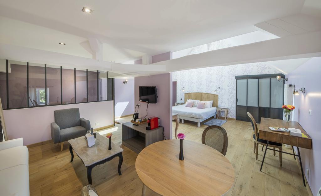 Logis Aux Maisons מראה חיצוני תמונה