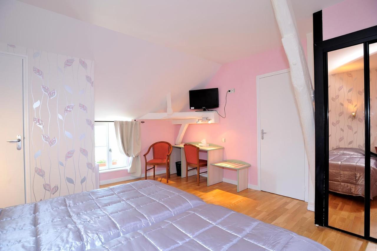 Logis Aux Maisons מראה חיצוני תמונה